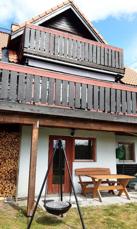 Casa San Gottardo - The Forest House, Etnedal מראה חיצוני תמונה